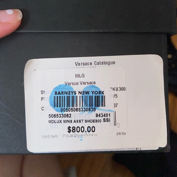 Versace combat boots NWT - Picture 4 of 6